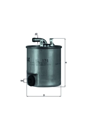 MAHLE KL174