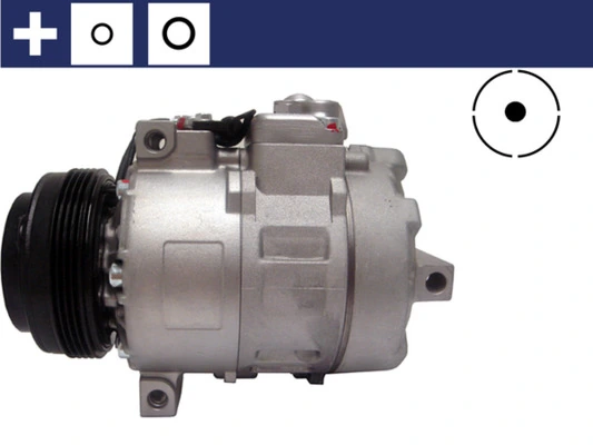 Compresseur, climatisation MAHLE ACP 1163 000S