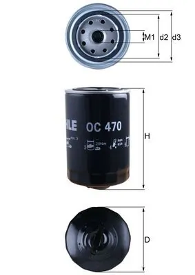 MAHLE OC470