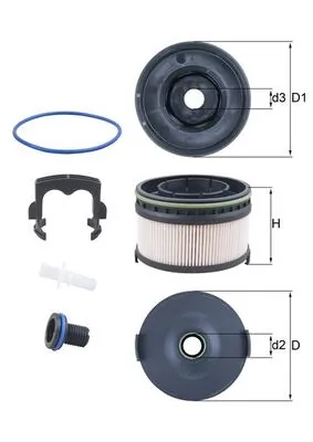 MAHLE KX568KIT