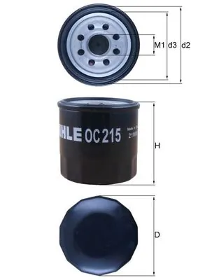 MAHLE OC215