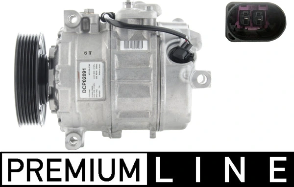 Compresseur, climatisation MAHLE ACP 567 000P