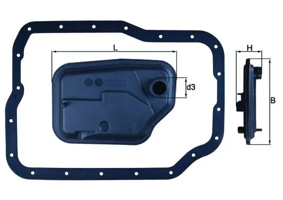 MAHLE HX149D