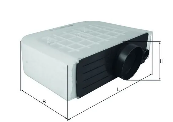 MAHLE LX3233/6