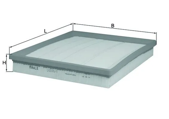 MAHLE LX2076/1