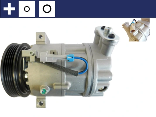 Compresseur, climatisation MAHLE ACP 1271 000S