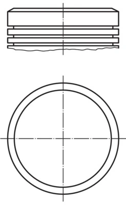 Piston MAHLE 040 04 02