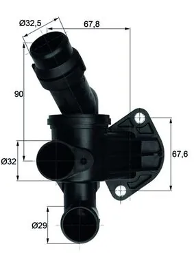 MAHLE TI787 — Термостат