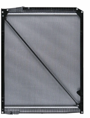 Radiateur, refroidissement du moteur MAHLE CR 670 000P