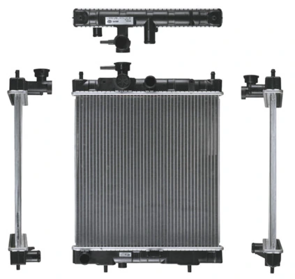 Radiateur, refroidissement du moteur MAHLE CR 540 000S