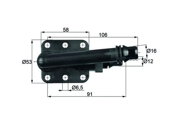MAHLE TO582