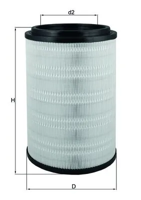 Filtre à air MAHLE LX 2741