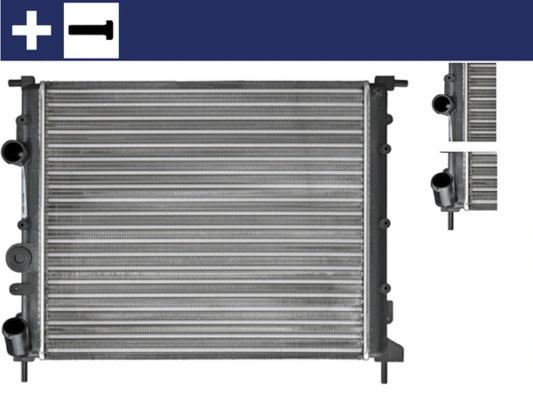 Radiateur, refroidissement du moteur MAHLE CR 449 000S
