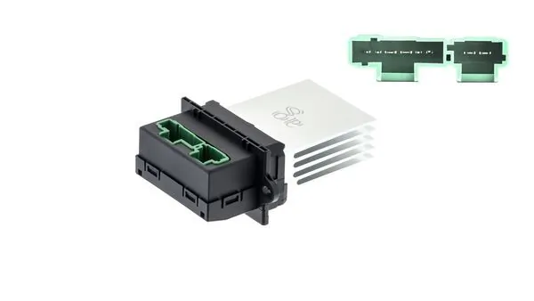 Régulateur, pulseur d'air habitacle MAHLE ABR 114 000S