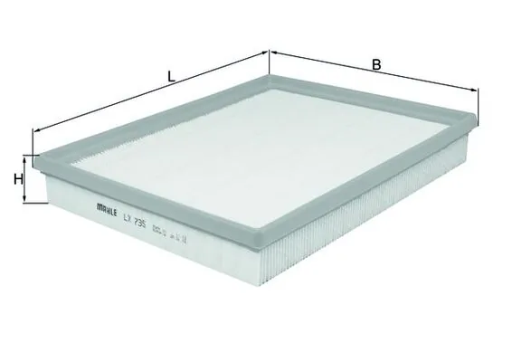 MAHLE LX735