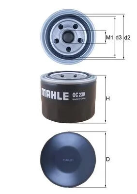 MAHLE OC230