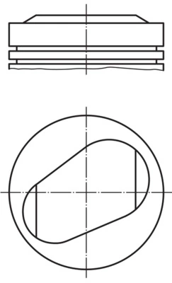Piston MAHLE 081 92 00