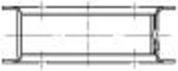 Coussinet de vilebrequin MAHLE 001 FL 21834 050