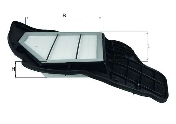 MAHLE LX1684/5