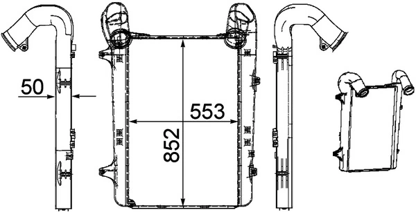 Intercooler, échangeur