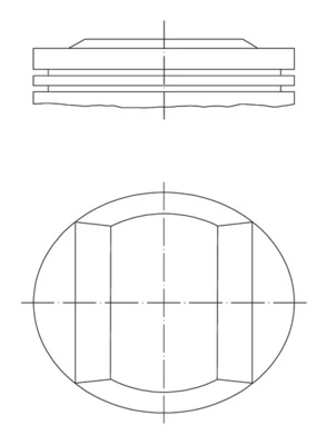 Piston MAHLE 005 21 02