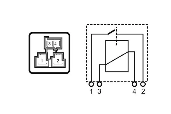 Temporisateur de préchauffage MAHLE MHG 19