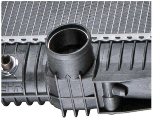 Radiateur, refroidissement du moteur MAHLE CR 670 000P