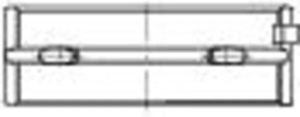 Coussinet de vilebrequin MAHLE 001 HL 21929 000