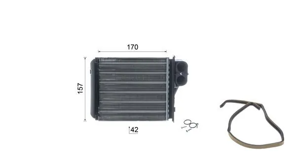 Système de chauffage MAHLE AH 333 000S