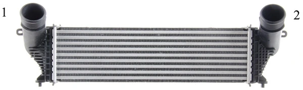 Intercooler, échangeur MAHLE CI 372 000P