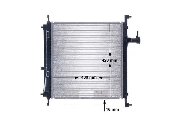 Radiateur, refroidissement du moteur MAHLE CR 2071 000S