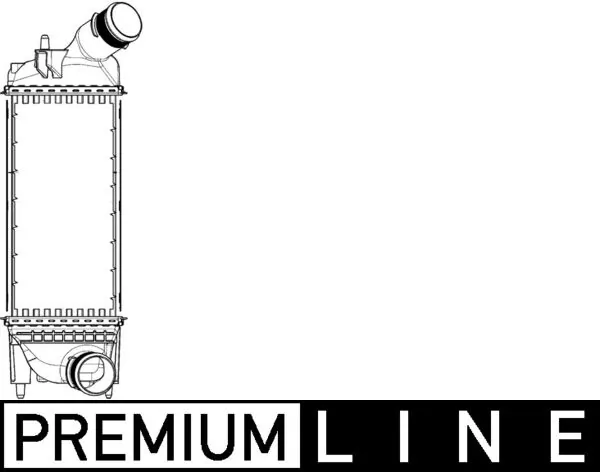 Intercooler, échangeur MAHLE CI 310 000P