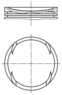 Piston MAHLE 001 40 01