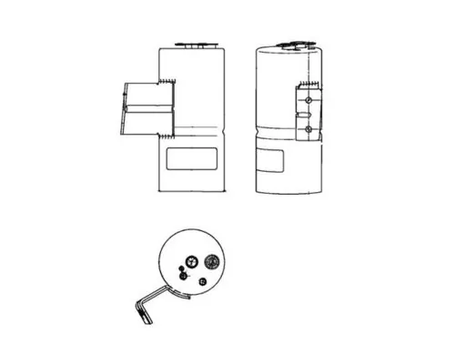 Filtre déshydratant, climatisation MAHLE AD 225 000P