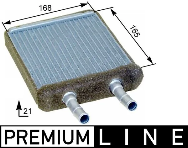 Système de chauffage MAHLE AH 173 000P