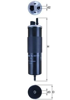 MAHLE KL831/11