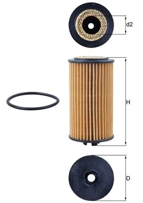 MAHLE OX978D