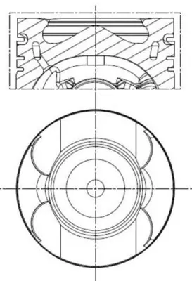 MAHLE 001 PI 00133 001