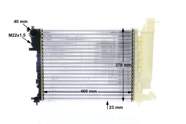 Radiateur, refroidissement du moteur MAHLE CR 2205 000S