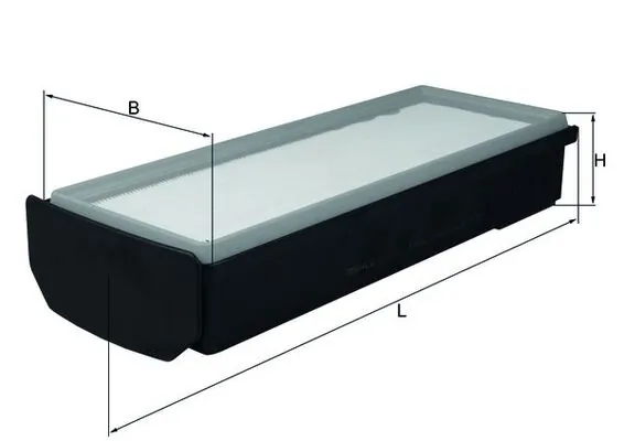 MAHLE LX2796/1 — Фільтр повітряний
