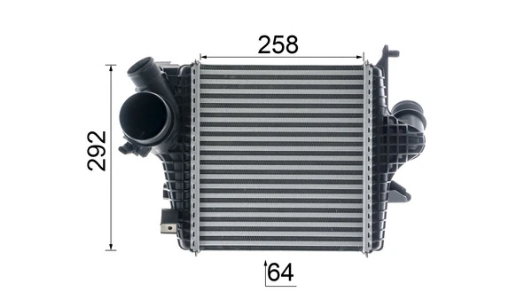 Intercooler, échangeur MAHLE CI 640 000P