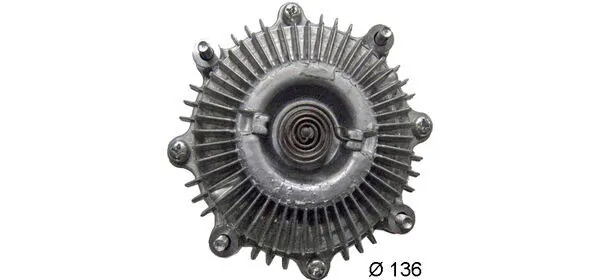 Embrayage, ventilateur de radiateur MAHLE CFC 164 000P