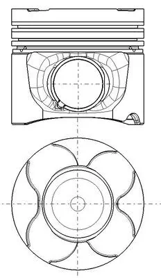 MAHLE 037 PI 00151 000