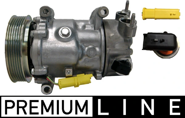 Compresseur, climatisation MAHLE ACP 596 000P