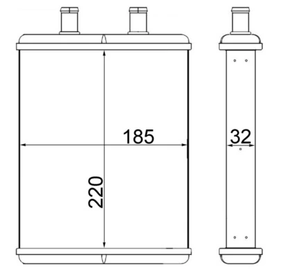 Système de chauffage MAHLE AH 2 000S