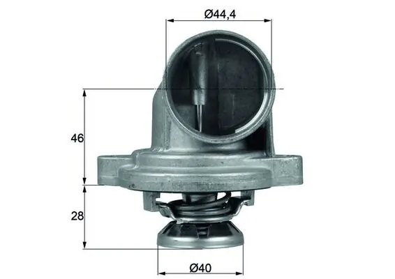 MAHLE TI2380 — Термостат