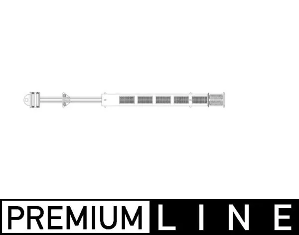 Filtre déshydratant, climatisation MAHLE AD 222 000P
