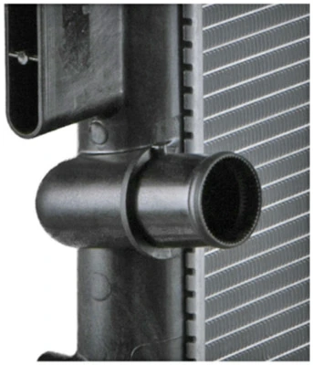 Radiateur, refroidissement du moteur MAHLE CR 1551 000S