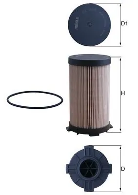 Filtre à carburant