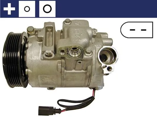 Компресор кондиціонера MAHLE (ACP 18 000S)